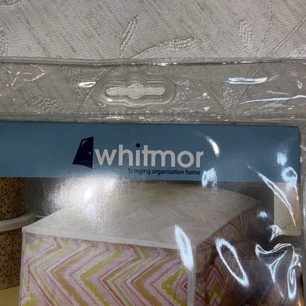 Whitmor Blanket And Storage Bag 5003-09‎ 21 L x 25 W x 11 h Breathable Nonwoven